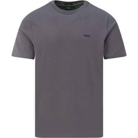 Regular fit T-shirt van katoenmix model 'TEE'