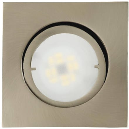 Busch Joanie - LED inbouwlamp, ijzer geborsteld