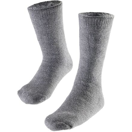 Heat Keeper Heren Thermo Sokken Medium Grey - TOG Waarde 2.3 - Maat 41/46