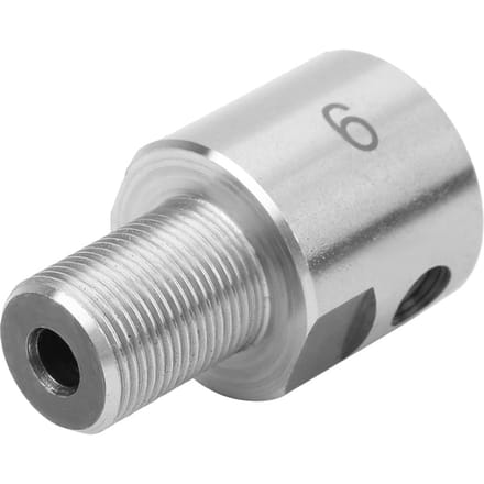 Klemstang RVS M14*1 voor K015063 K025063 Draaibankklem (12 mm)