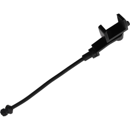 Support de téléphone portable pour kayak Réglage d'angle variable à 360 degrés Accessoires de kayak black