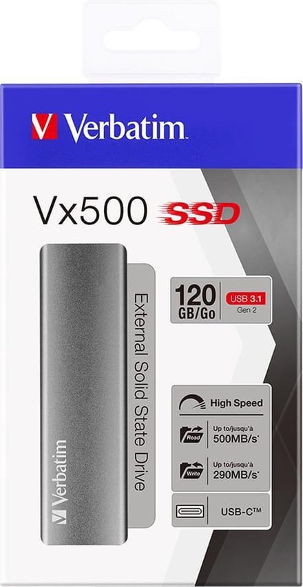 Verbatim Vx500 Externe SSD 120GB