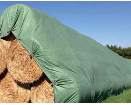 Strohvlies 140g/m² 10,4m x 25m, Afdekvlies