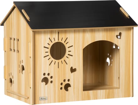 PawHut Hondenkennel met ventilatieopeningen D04-247V00
