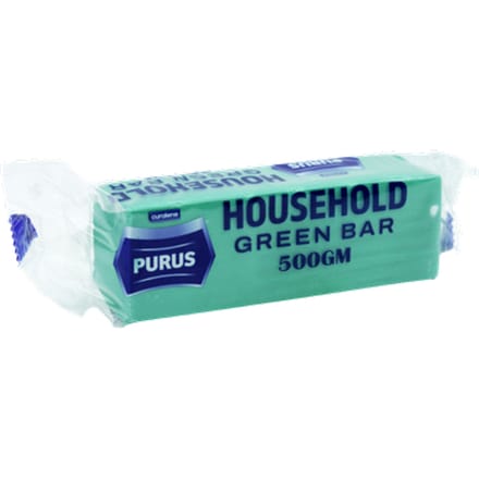 Curalene Purus Household Green Bar Soap - 500 g