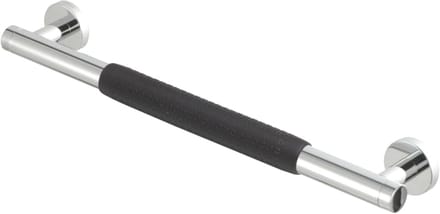 Wandbeugel - Veiligheidshandvat - Badkamer Veiligheid - Antislip Handvat - 45cm Lengte - Chroom