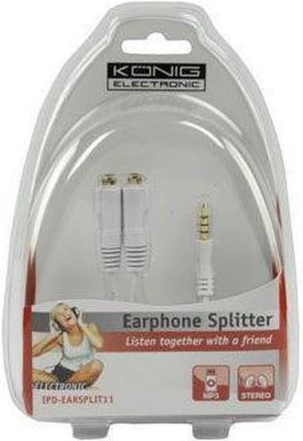 König, Oortelefoon Splitter
