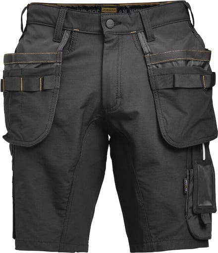 Jobman 2196 Stretch Shorts HP 65219618 - Zwart - C48