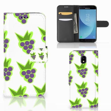 Samsung Galaxy A30 Book Cover Druiven