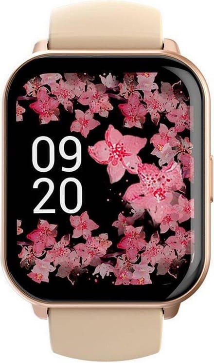 Hifuture Smartwatch Zone 2 Bluetooth Voor Android Ios Met Hartslagmeting
