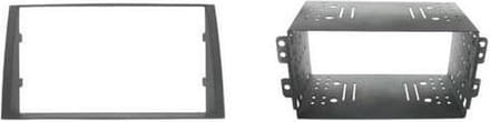 2-DIN FRAME KIA SOUL 2009- Black