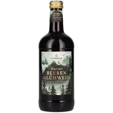 Katlenburger Harzer Beeren Glühwein 11% Vol. 0,5l