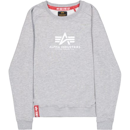 Sweat vrouw Alpha Industries New Basic