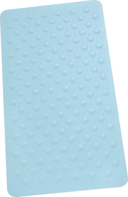 Rubberen Antislip Douchemat JORAN - Blauw -54 x 54 cm - Badmat