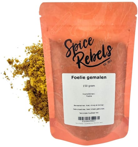 Spice Rebels - Foelie gemalen - zak 150 gram