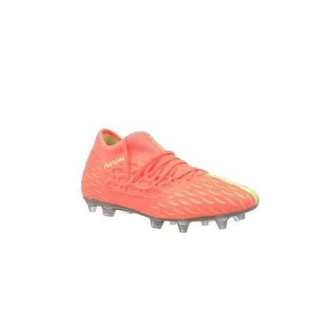 Puma Future 5.3 Netfit OSG FG/AG Heren Oranje Voetbalschoenen