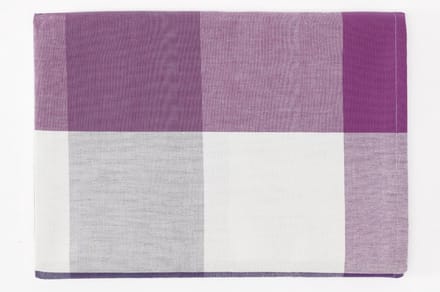 TINT TAFELKLEED CHECKS 4 COLORS 150X250 PARME