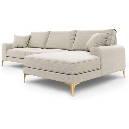 4.5-zitshoekbank Madara rechts | Mazzini Sofas