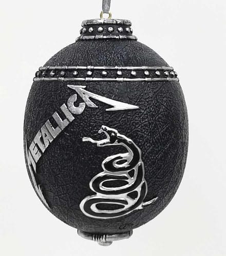 Nemesis Now Metallica - Black Album Hanging Ornament Kerstbal - Multicolours