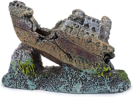 Happet - Resin Ornament - Happet 409b Vessel 9 Cm - Su409bkw - 1st