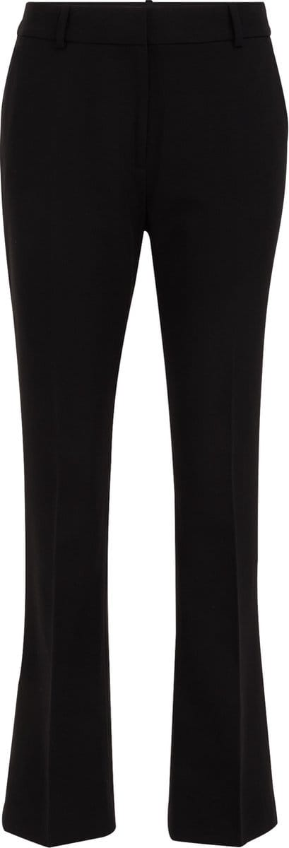 WE Fashion Dames petite flared pantalon