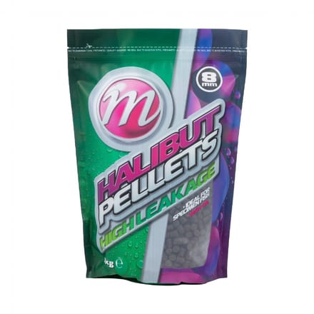 Mainline Match Activated Halibut Pellets 8mm 1kg