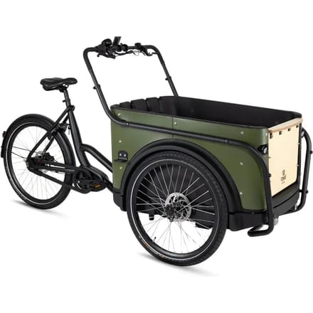 Royal Cargo Bike 3W Premium - Groen
