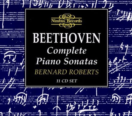 Bernard Roberts - Beethoven: Complete Piano Sonatas (11 CD)