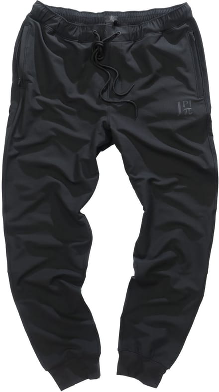 JAY-PI - Heren - Functionele broek FLEXNAMIC® outdoor elastische tailleband - Zwart - Maat 7XL