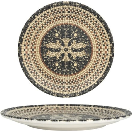 Bonna Dessertbord - Mesopotamia - Porselein - 19 cm - set van 6
