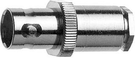 Telegärtner 100023364 100023364 BNC-connector Bus, recht 50 Ω 1 stuk(s)