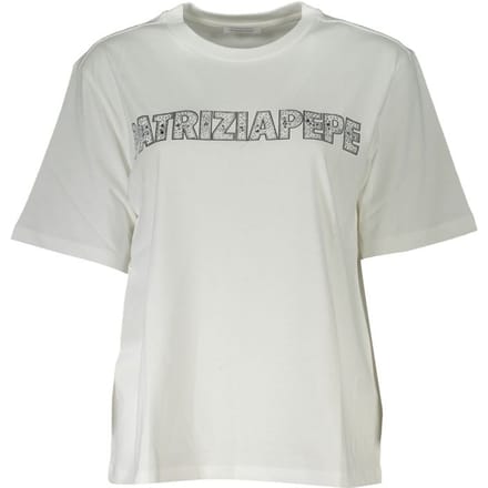 Versierd Logo T-shirt Model Pa28359
