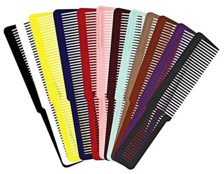 Wahl Tondeuse Kammenset Groot Gekleurd 12 Stuks