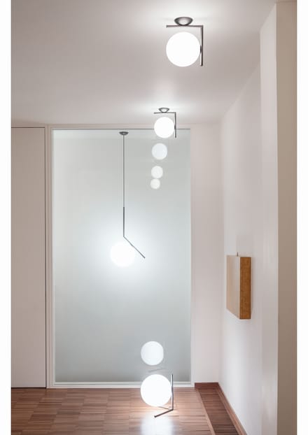 Flos - IC T1 Low tafellamp - chroom - zilver