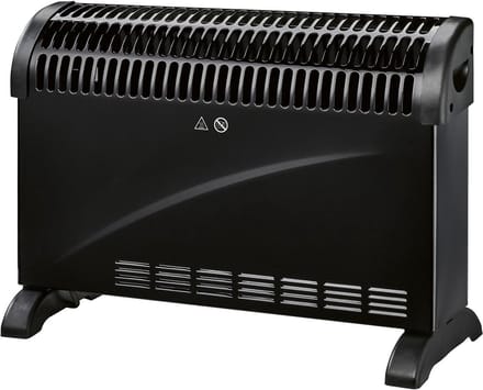 Silvercrest Convectorkachel - Kachel - 3 Warmtestanden - 1800-2000 W - 53,3 x 19,7 x 38 cm