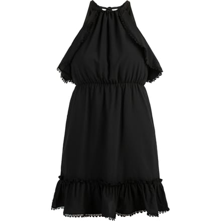 Faina Mini-jurk Dames zwart