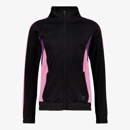 Osaga meisjes trainingsvest zwart - Maat 176
