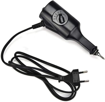 Elektrische Graveermachine - Graveerpen - Sieraden Maken - Geluidsarm - 1 cm - null