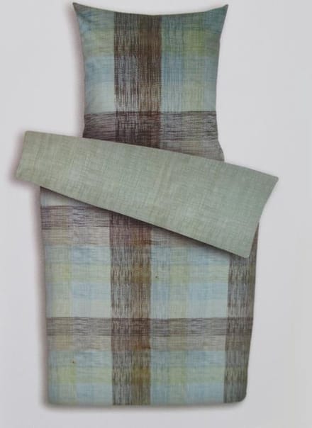 Mexx Prime Time Dekbedovertrek - Litsjumeaux - 240x200/220 cm - Green