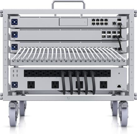 Ubiquiti U-Rack-6U-TL Toolless Mini Rack