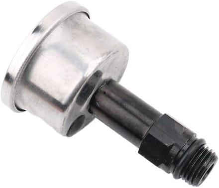 Waterpomp Manometer - Druk Meter - Druk Meten - M14 Schroefdraad - 0-25 MPA - Zwart