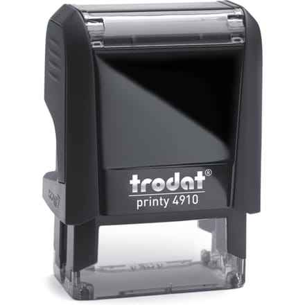 Tekststempel Trodat Printy 4910 personaliseerbaar