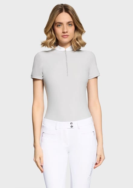 Samshield SS26 Aloise Wedstrijdshirt Light Grey S