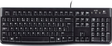 Logitech K120