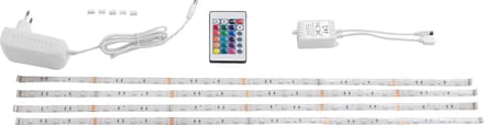 KALADAN - LED-strips - Multicolor - 240 cm - PCB