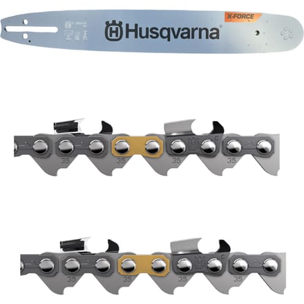 Husqvarna 38cm 64s .325 1.5 +2 ket haaks