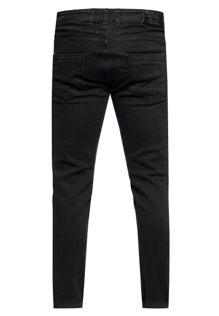 Jeansbroek "MELVIN" slim fit katoen stretch