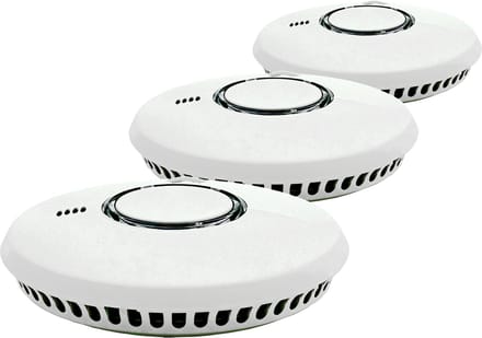 FireAngel ST-622-BNLT rookmelders, set van 3 stuks