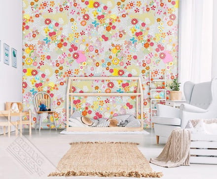 INGK Kinderbehang - Flower Field