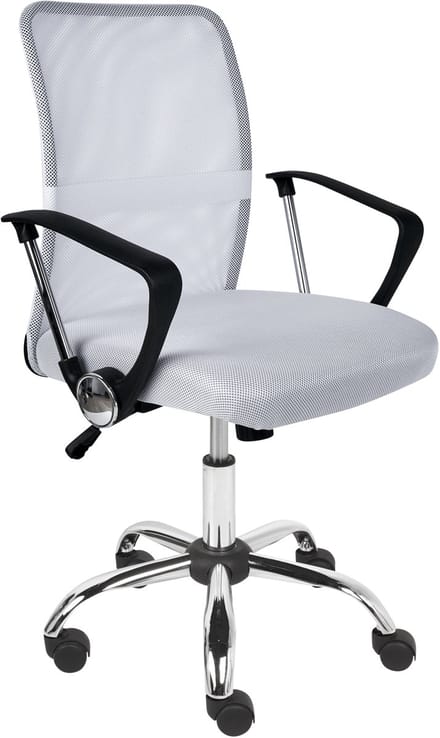 BEST - Bureaustoel - Gebroken wit - Mesh